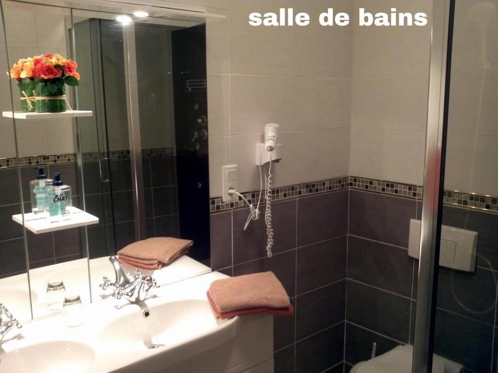 Au Pied Du Chateau Bed & Breakfast Lourdes